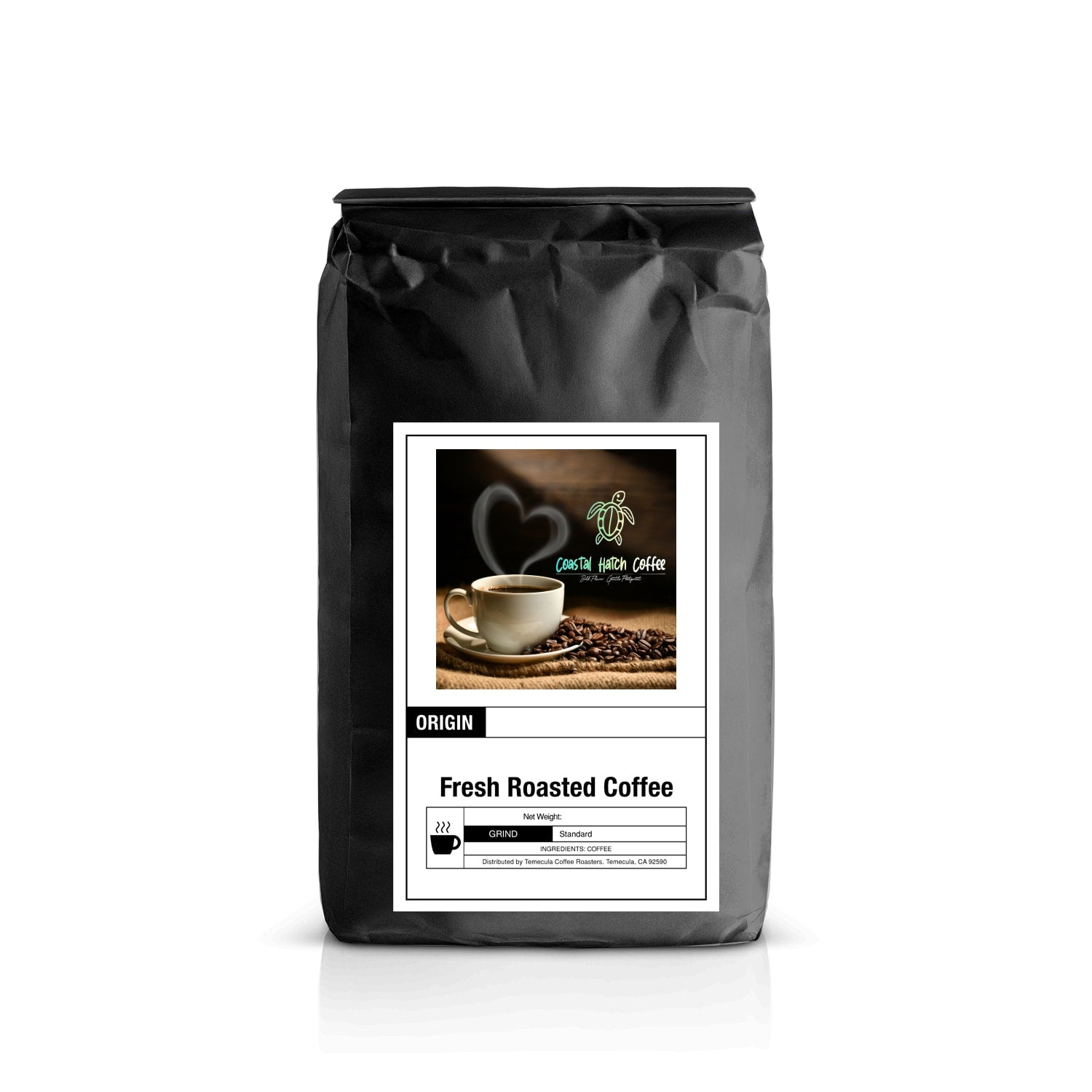 Coffee with Mushrooms Medium Roast